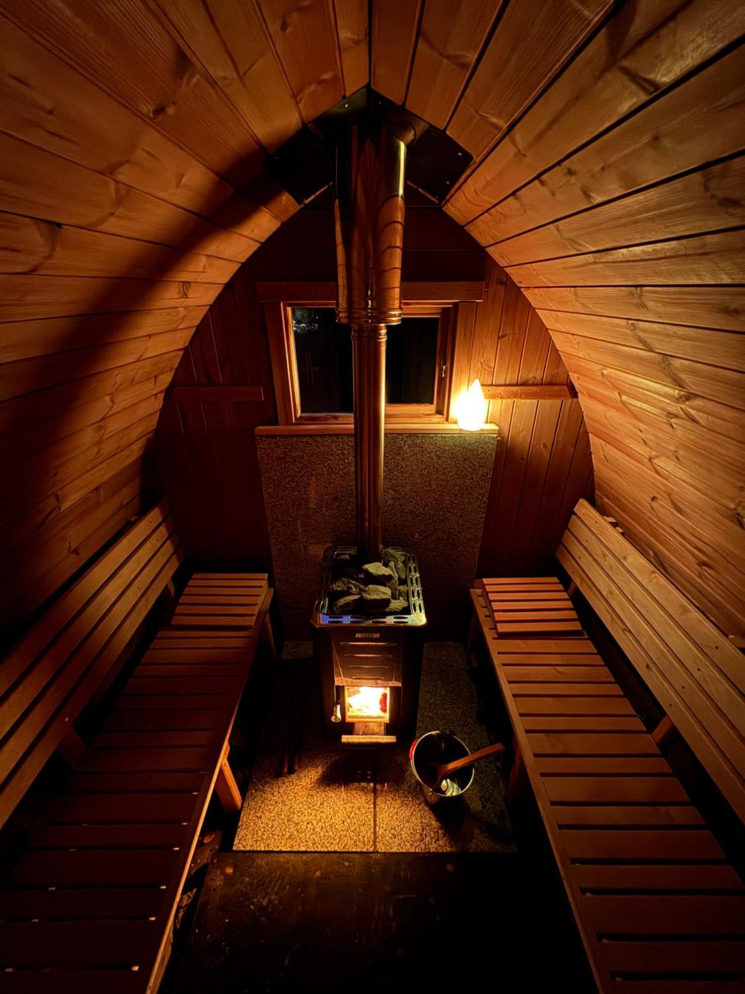 Lehmhaeuschen Mit Sauna Tangermünde Εξωτερικό φωτογραφία