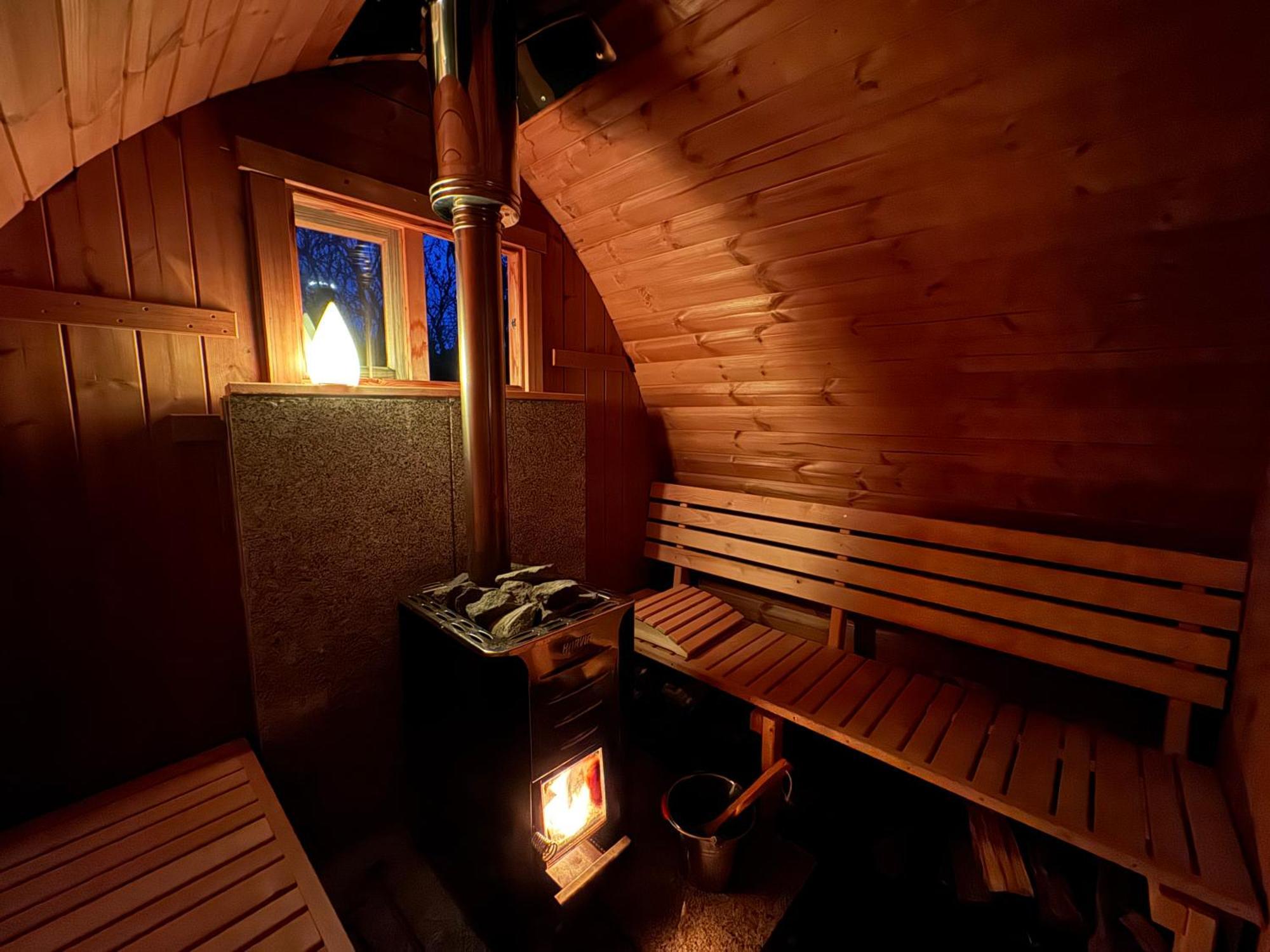 Lehmhaeuschen Mit Sauna Tangermünde Εξωτερικό φωτογραφία